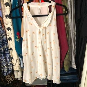 Floral blouse